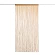 MIK funshopping Faden-T�rvorhang PEARL beige 100x240