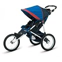 Schwinn Free Runner Jogging Stroller (Light Blue/Blue/Red)