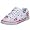 White/Crazy Pink