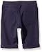 Kidtopia Girls' Printed/Solid Knit Bermudas Denim