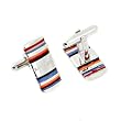 Paul Smith enamel cufflinks-PS1051