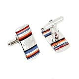 Paul Smith enamel cufflinks-PS1051.