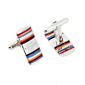 Paul Smith enamel cufflinks-PS1051