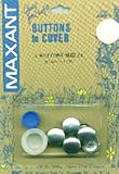 UPC 850632001025 product image for Maxant Button 5-Pack Cover Button Kit, 5/8-Inch | upcitemdb.com
