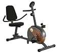 Marcy Recumbent Magnetic Bike