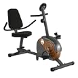Marcy Recumbent Magnetic Bike