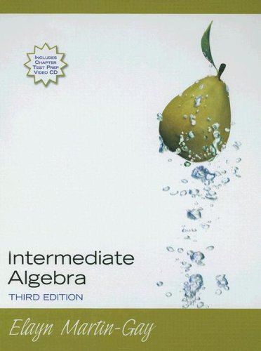 Intermediate Algebra (hardcover) (3rd Edition)