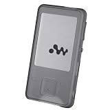 Sony CKMNWZA820B Black silicon case for NWZA820