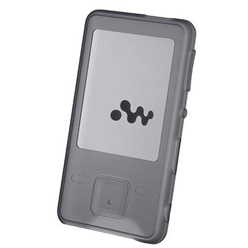Childrens Toyshop  Electronics : Sony CKMNWZA820B Black silicon case for NWZA820