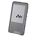 Sony CKMNWZA820B Black silicon case for NWZA820