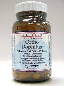 Protocol - Ortho Dophilus 60 VegiCaps Protocol - Ortho Dophilus 60 VegiCaps