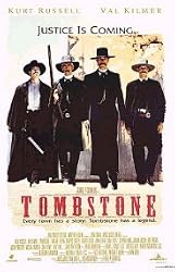Tombstone Framed Movie Poster
