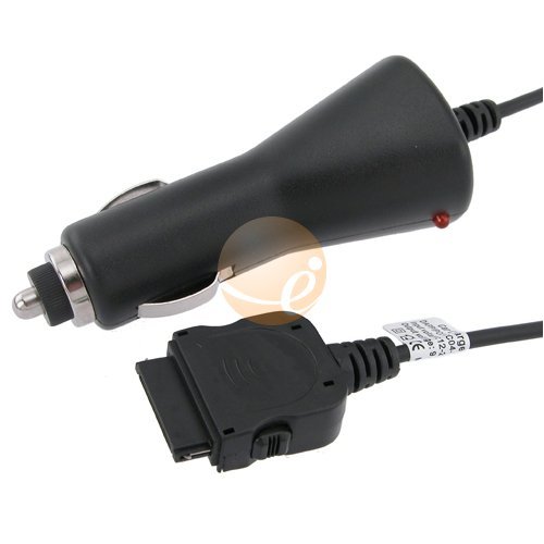 Premium Car Charger with Built in charging circuitry for the NEW Apple iPod Nano 3G, iPod Classic, iPod Touch, iPhone, iPod 3G 4G 5G Video, Mini, iPod Photo, and iPod Nano 1G 2G models Color Black