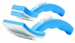PetZoom Self Cleaning Grooming Brush, 2-Pack PetZoom Self Cleaning Grooming Brush, 2-Pack