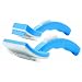 PetZoom Self Cleaning Grooming Brush, 2-Pack