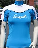 Swarm Ladies Rash Vest UVF 50+ Size 8-10