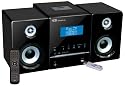 H&B - MS-696FHD - Mini chaine DVD / mpeg4 avec Station d'accueil pour iPod - 400 W