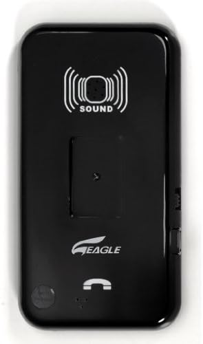 Eagle Tech KB100B-BK 3-in-1 Bluetooth Keyboard with Speaker and Microphone for Tablets, Smartphones and Gaming Consoles