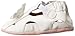 Robeez Pretty Pansy Soft Sole Sandal (Infant),White,0-6 Months M US Infant
