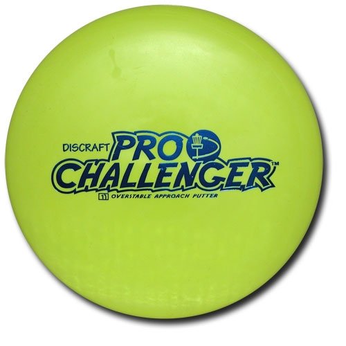 Discraft Challenger Pro D Golf Disc, 173-174 grams
