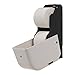 Georgia-Pacific DS0250N Cormatic Designer Series Vertical 2-Roll Bathroom Tissue Dispenser 5.810