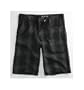 Quiksilver Mens Tenacious Plaid Short - Black X 34