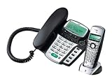 Review Binatone 00C 3116 / Binatone Fusion 2510 DECT with Corded Additional Handset & Answering Machine in Black