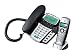Binatone Fusion 2510 DECT with Corded Additional Handset & Answering Machine in Black