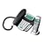 Binatone Fusion 2510 DECT with Corded Additional Handset & Answering Machine in Black