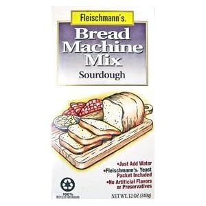 Fleischmann's Sour Dough Bread Machine Mix 12 Oz. - 6 Unit Pack