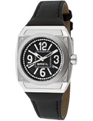 Breil Milano Womens TW0696 Gear Analog Black Dial Watch