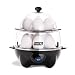 Dash Deluxe Egg Cooker, 12 Hard Boiled Eggs, Black