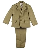 Vangogh "Kingpinstripe" 5-Piece Suit (Sizes 12M - 24M)