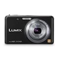 Panasonic DMC-FX80EG-K Digitalkamera (5-fach opt. Zoom, 24mm Weitwinkel, 7,5cm (3 Zoll) Display, Full-HD-Video, Schwenkpanorama) schwarz