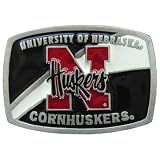 Bergamot Nebraska Cornhuskers Belt Buckle