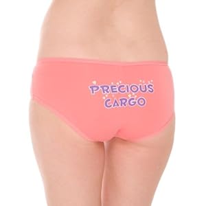 Lamaze Maternity Cotton Spandex Maternity Fashion Bikini Panty, Colors May Vary