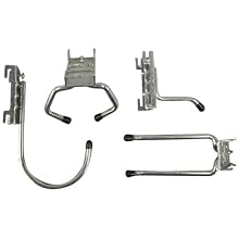 Triton Products 1745 Storability LocHook 4-Piece Hook Assortment for Combination Rail