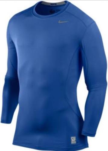 Nike 449788 Core Fitted LS Top 1.2 - Royal