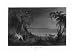 Canada, View of an Indian Grave, Indians Camping by the Ottawa River Giclee Poster Print, 12x16