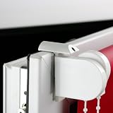 Produkt-Bild: Liedeco Klemmtr&auml;ger 'Klemmfix-Universal Metall' f&uuml;r Rollo und Jalousie | ohne Bohren
