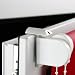 Liedeco Klemmtr&auml;ger 'Klemmfix-Universal Metall' f&uuml;r Rollo und Jalousie | ohne Bohren