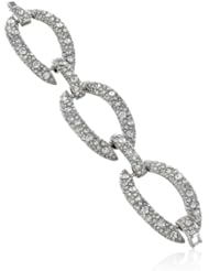 Nina Bolan Large Oval Link Bracelet, 7"