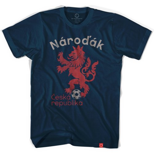Czech Republic Narodak Lion Soccer T-shirt