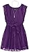 Amy Byer Big Girls' Solid Blouson Dress