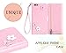 iPhone 6S Case, FYY [Top-Notch Series] Premium PU Leather Wallet Case with Photo Slot, Card Slots, Note Holder, Coin Pocket and Hand Strap for iPhone 6S Pink