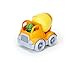 Green Toys Mixer Vehicle, Yellow/Orange