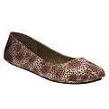 Women's Mossimo Supply Co. Odell Ballet Flats - Cheetah Print