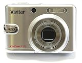 Vivitar ViviCam 5355 5MP CMOS, 3x Optical Zoom, 2.36 LCD Digital Camera