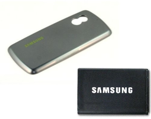 NEW OEM SAMSUNG SGH-T459 Battery + GREY Battery Door Samsung SGH-T459 Gravity