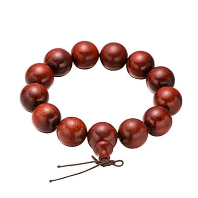November's Chopin Rosewood the Beautiful Mala Beads Prayer Chinese Knot Elastic Bracelet